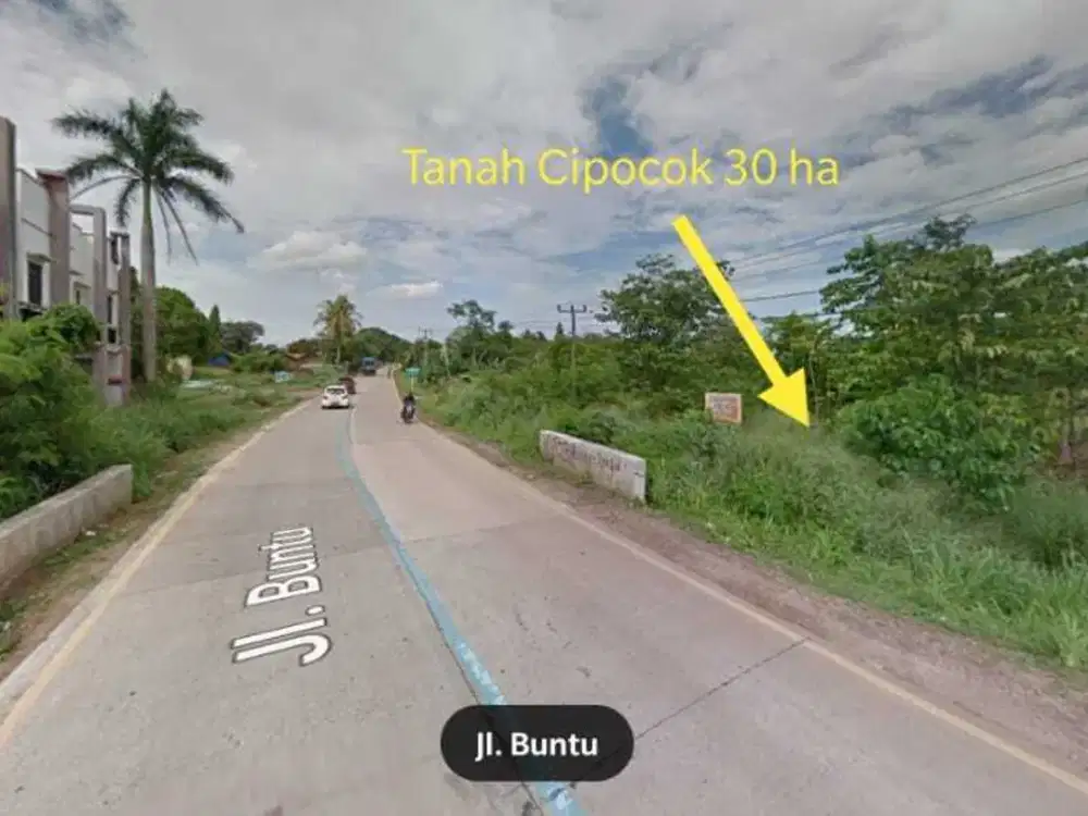 Tanah di Cipocok, Serang Timur