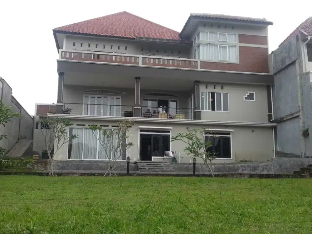 jual cepat rumah view danau di kota baru parahyangan padalarang