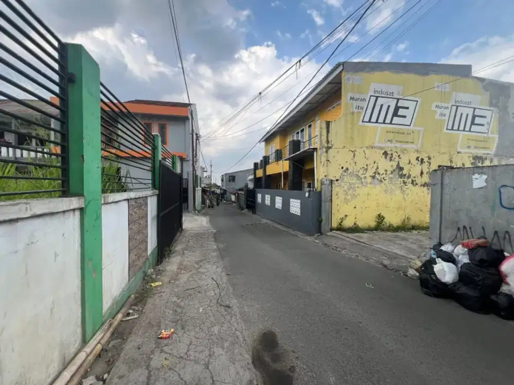 Dijual tanah Kavling ciapus dekat lapangan Sakura