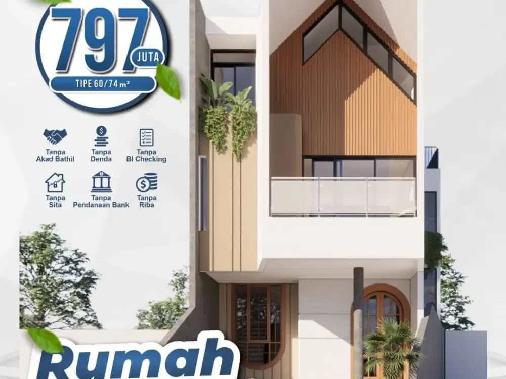Rumah Baru Desain Mewah Di Lembang