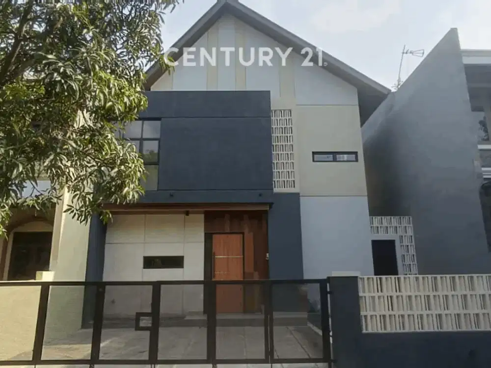 Rumah Minimalis Modern Lingkungan Nyaman Di BSD Sc16733