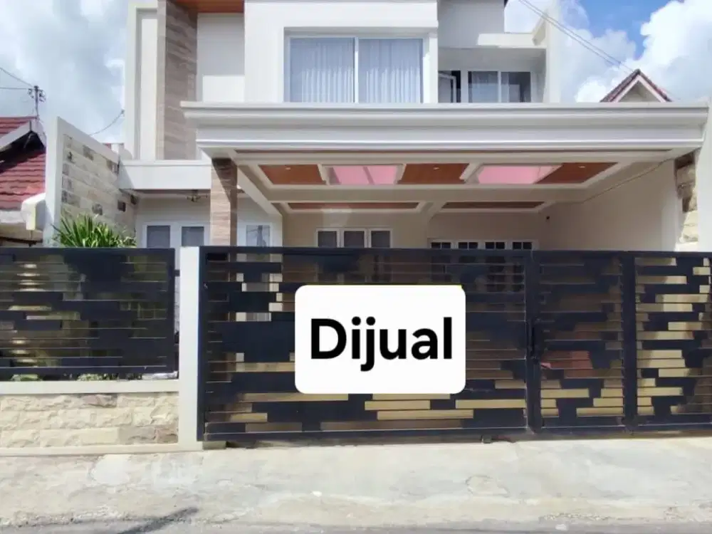 Rumah Mewah Cantik 2 Lt Dengan Private Pool Di Seputaran Jln Palagan