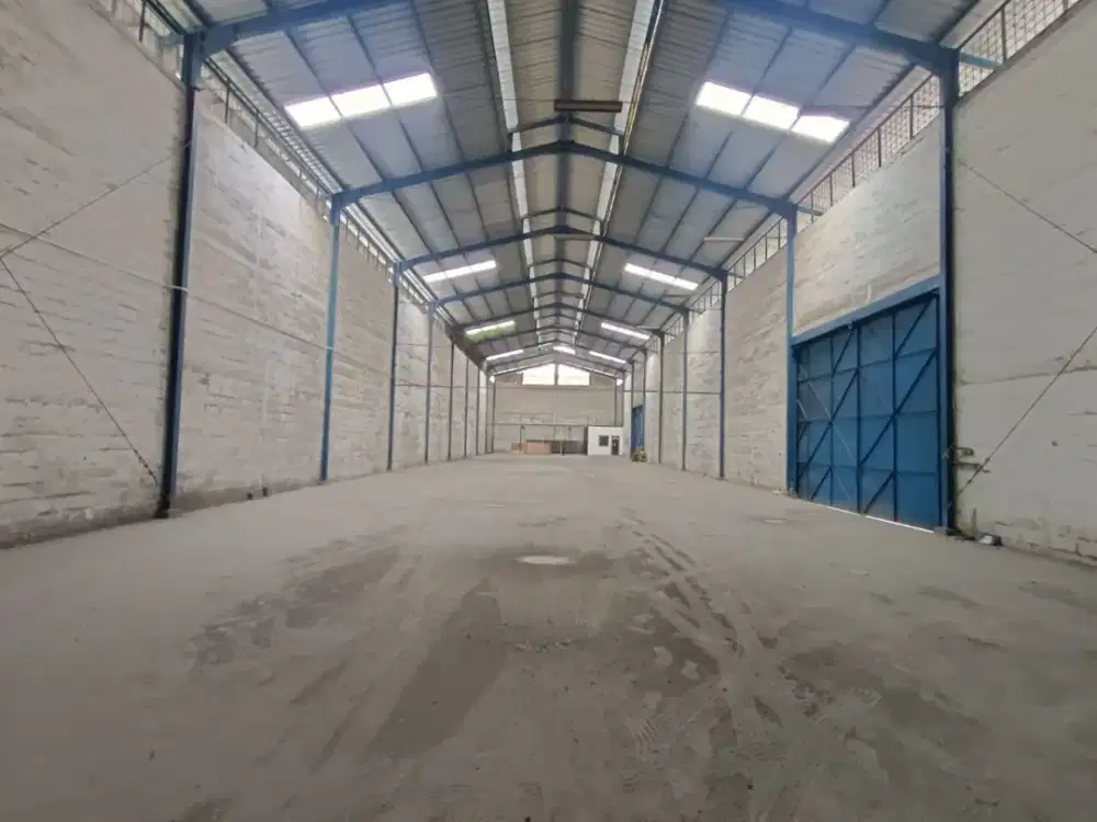 ‼️JARANG ADA‼️ Gudang pinggir jalan utama narogong