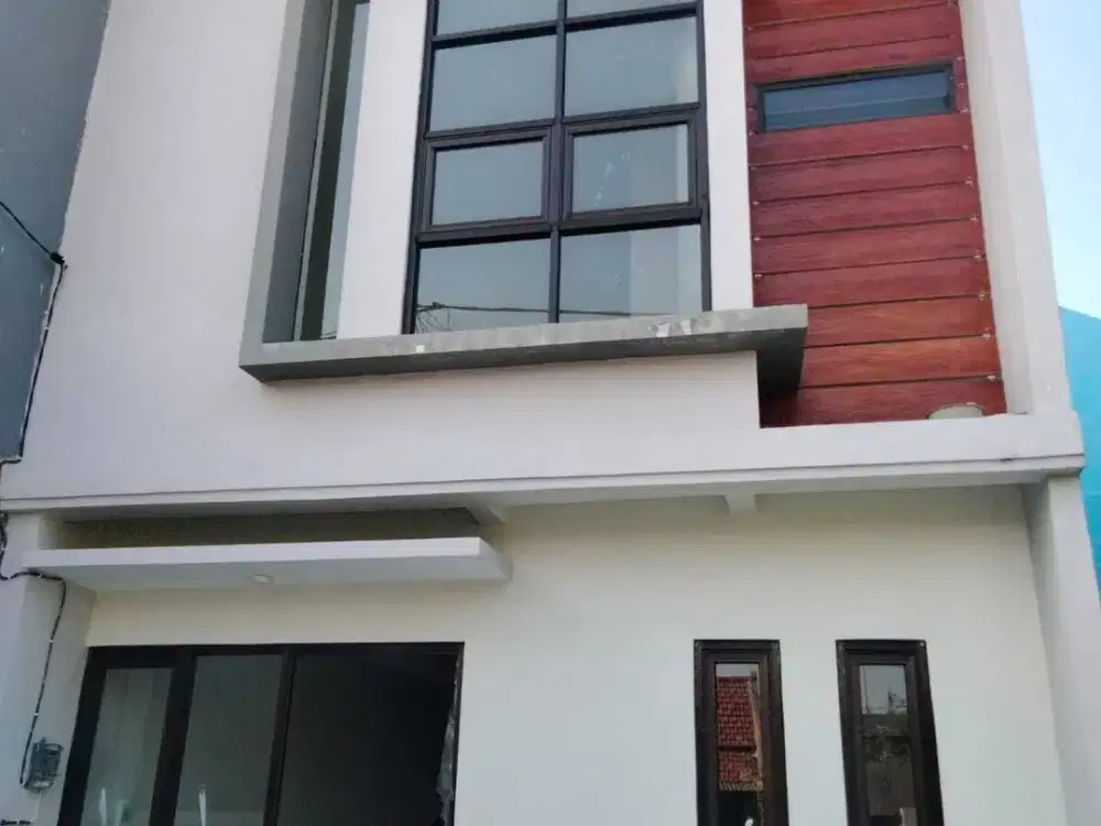 Harga Damai Wiguna 2 lantai bagus mewah cocok untuk usaha