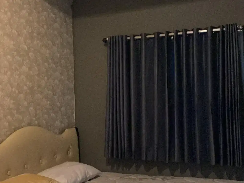 1 Tahun Sewa Apartemen Menara Kebon Jeruk 2BR Modif ke 1BR FF Lt 16