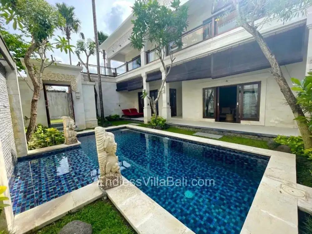 Homey 3bdr Villa In Umalas
