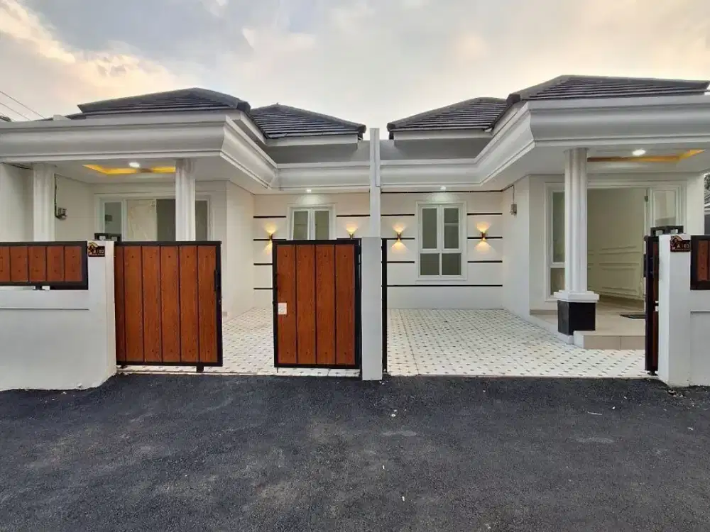 Rumah murah dekat alun-alun kota Depok