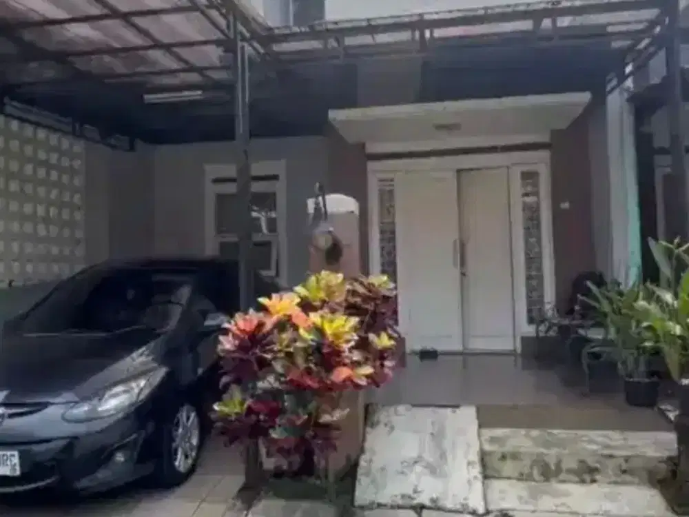 Dijual Rumah dalam Cluster Jl. Merpati Raya Sawah Baru Ciputat Tangsel