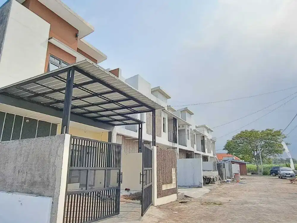 Di jual rumah murah 2 lantai lokasi strategis di Sukodono Sidoarjo