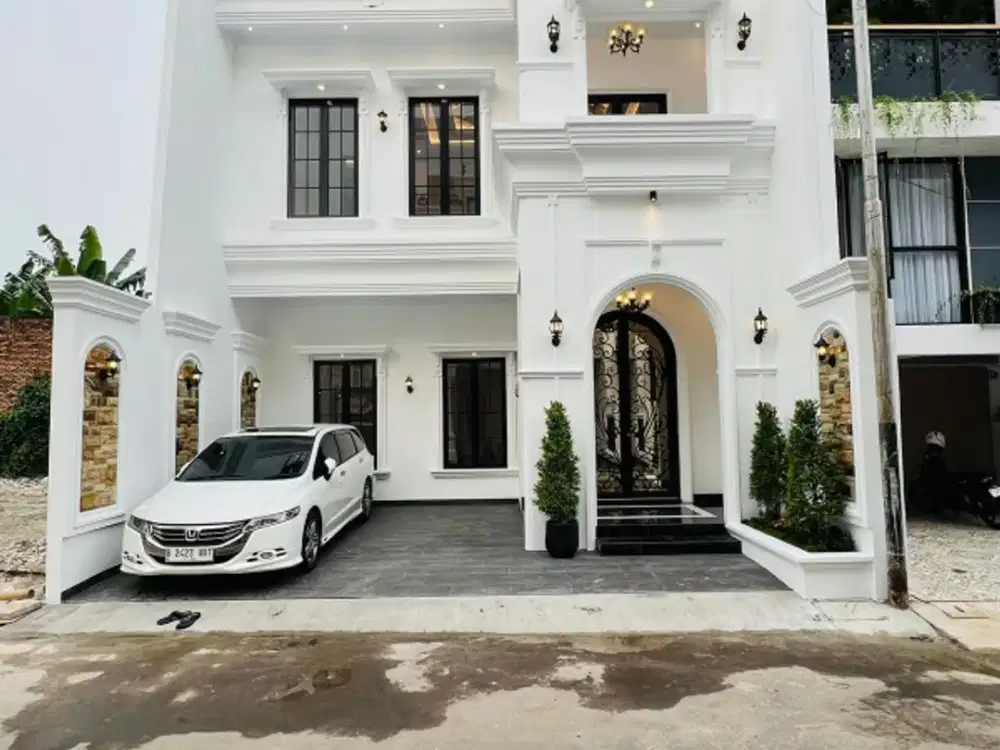 Dijual rumah cluster classic modern di Jagakarsa Jakarta Selatan