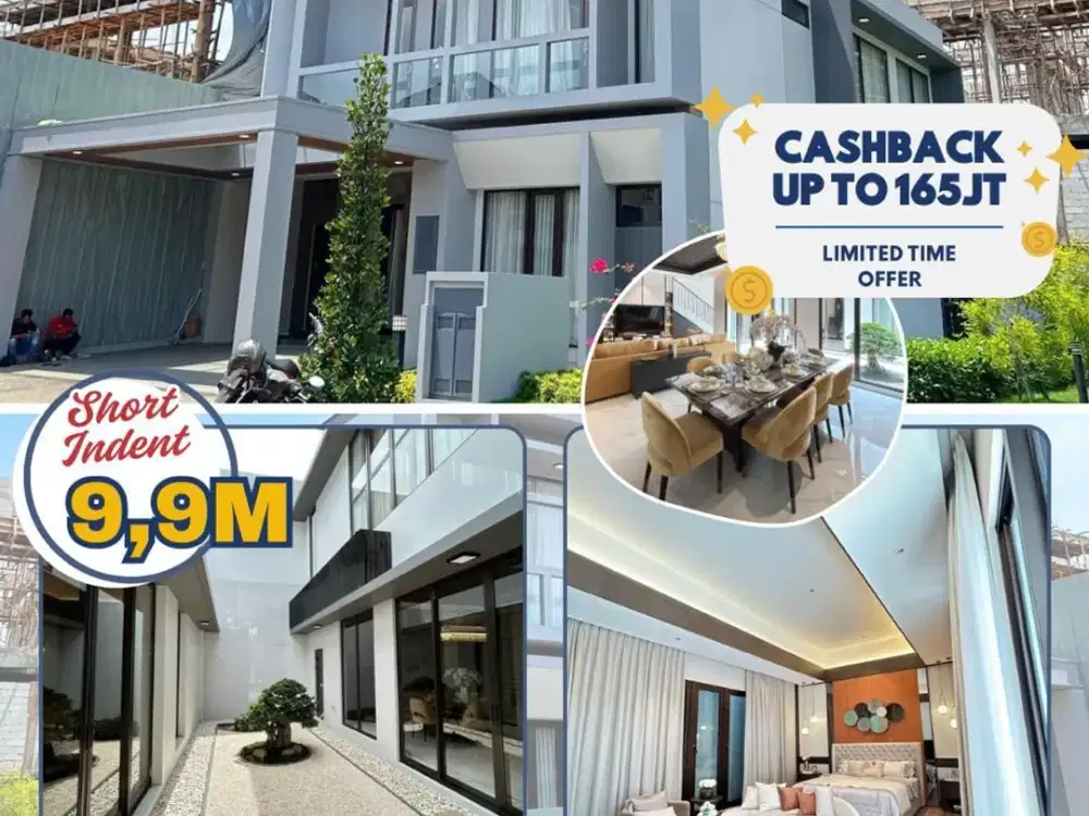 RUMAH BISA DP 0 PROMO RAMADHAN RUMAH PARAMOUNT LAND SERPONG