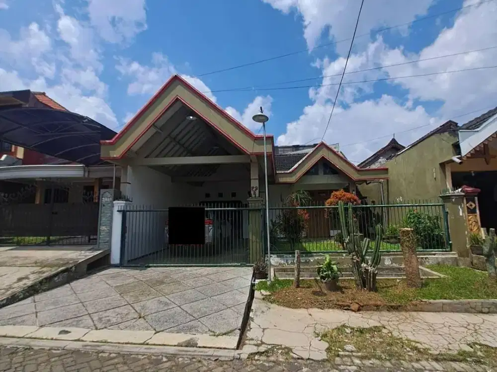 Rumah Murah di Bukit Cemara Tidar, Sukun Kota Malang
