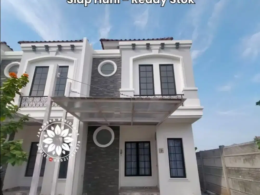 cukup bayar 5jt all in lgsg miliki rumah siap huni