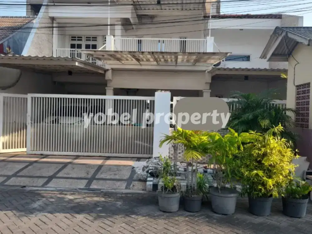 RUMAH DUA LANTAI TENGGILIS MEJOYO SURABAYA