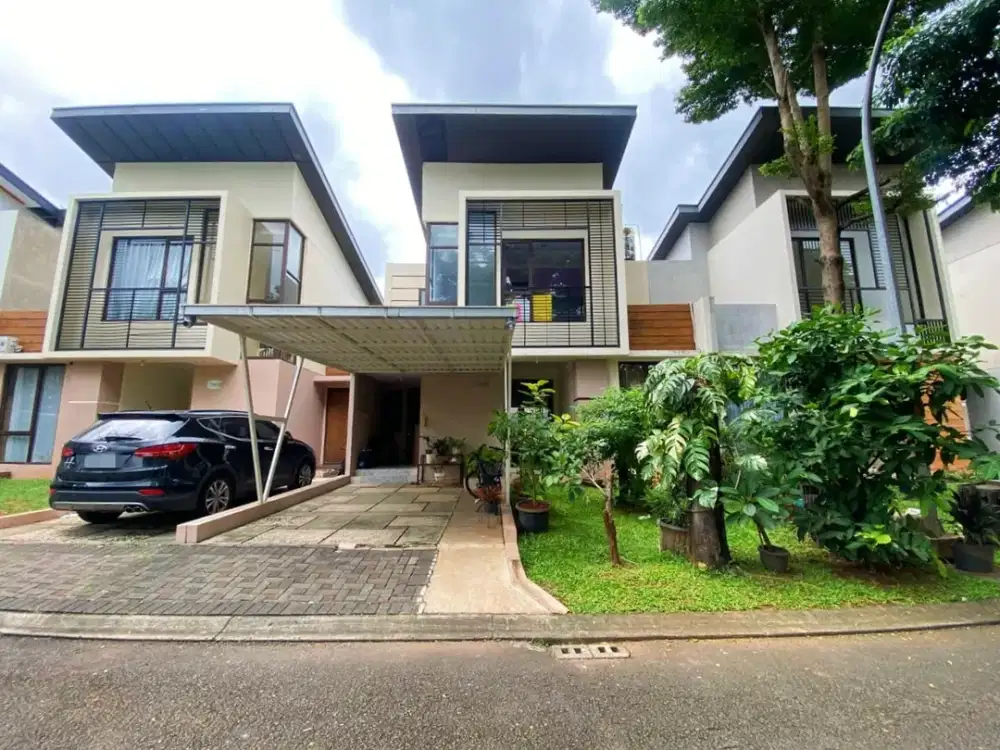 Rumah Rapih Siap Huni, Sudah Renovasi, Cluster dhesna BSD City