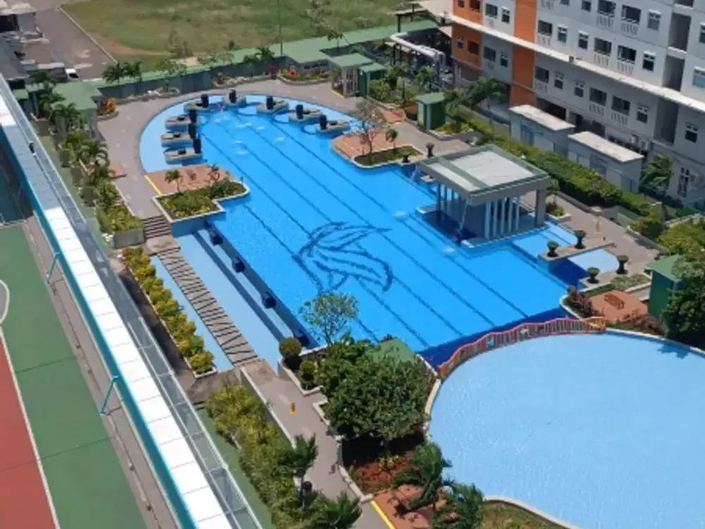 Penelope 2br furnished Apartment Green Pramuka city