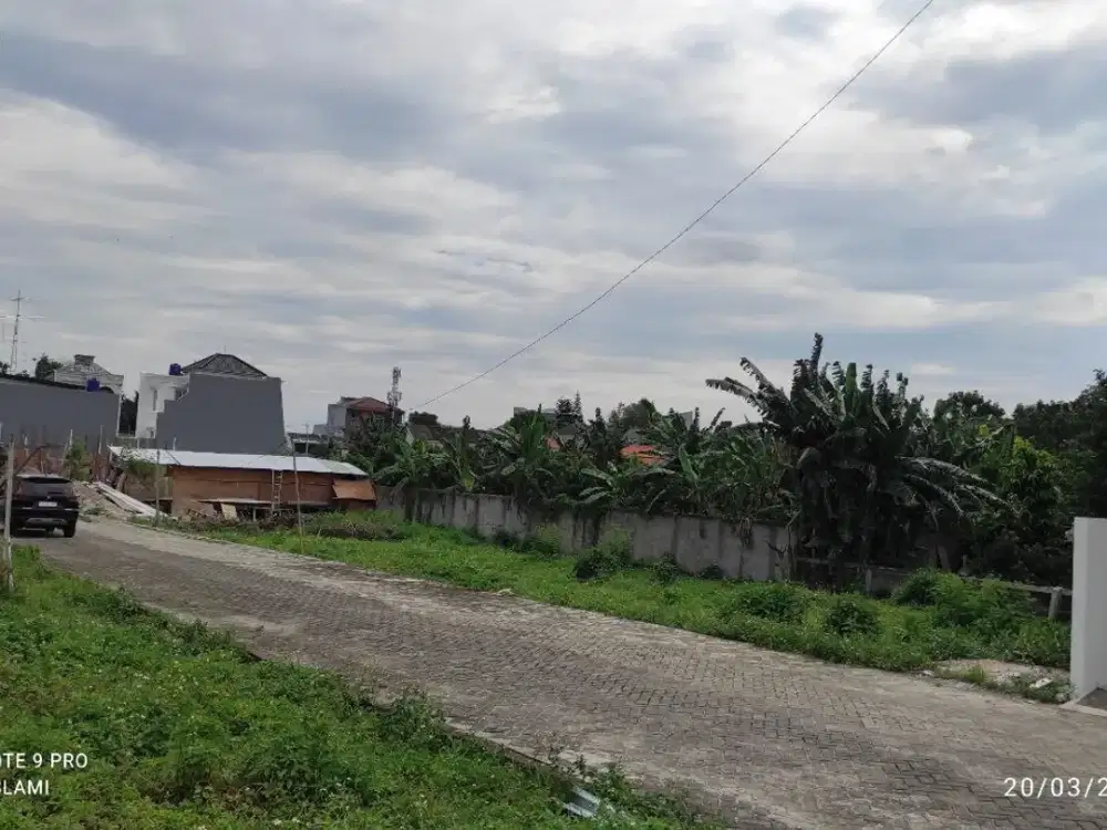 Jual Kavling Siap Bangun Jagakarsa Jakarta Selatan Dekat Pintu Tol