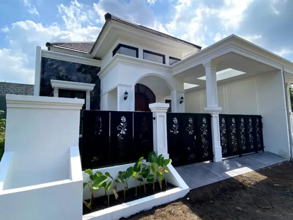 Rumah Mewah Siap Huni 1 Lantai, Di Ngaglik, Sleman