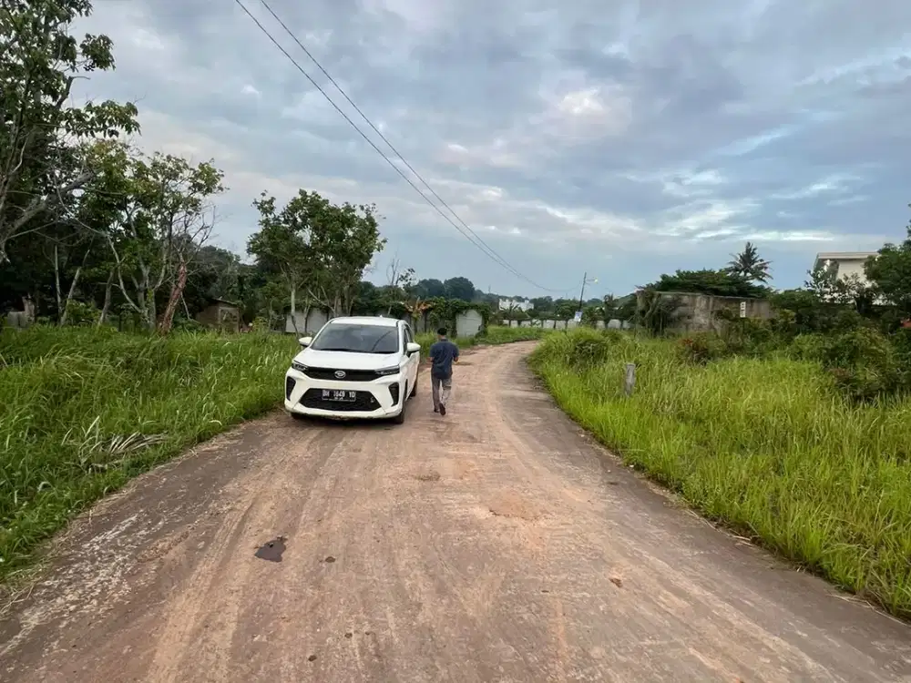 tanah km 7 depan gramedia talang buruk