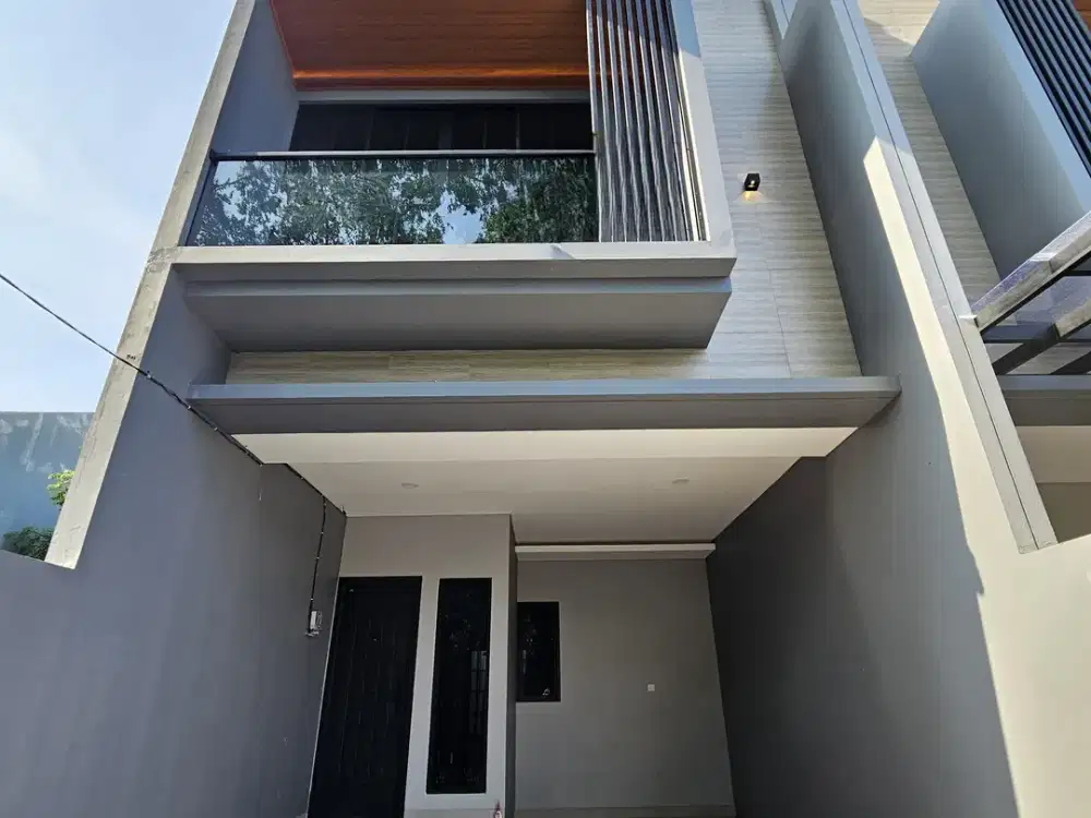 Rumah Modern 2M an. 10 menit ke Puri Indah Mall