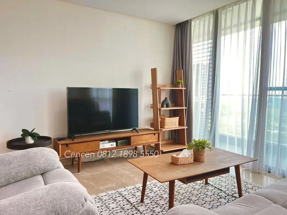 Disewakan 3+1BR Luxury Diamond Unit with Golf & City View Fairview