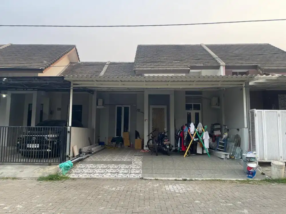 Dijual Rumah Cluster Angelonia - Gading Serpong