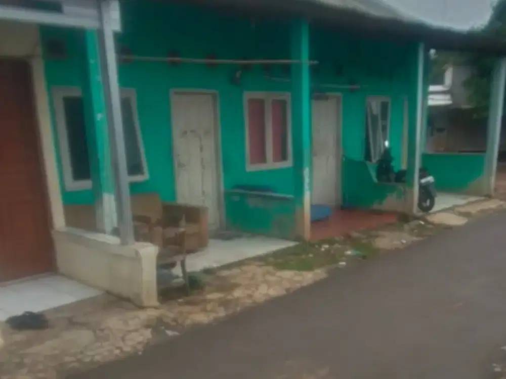 Kontrakan 2 Pintu bs jadi rumah akses mbl