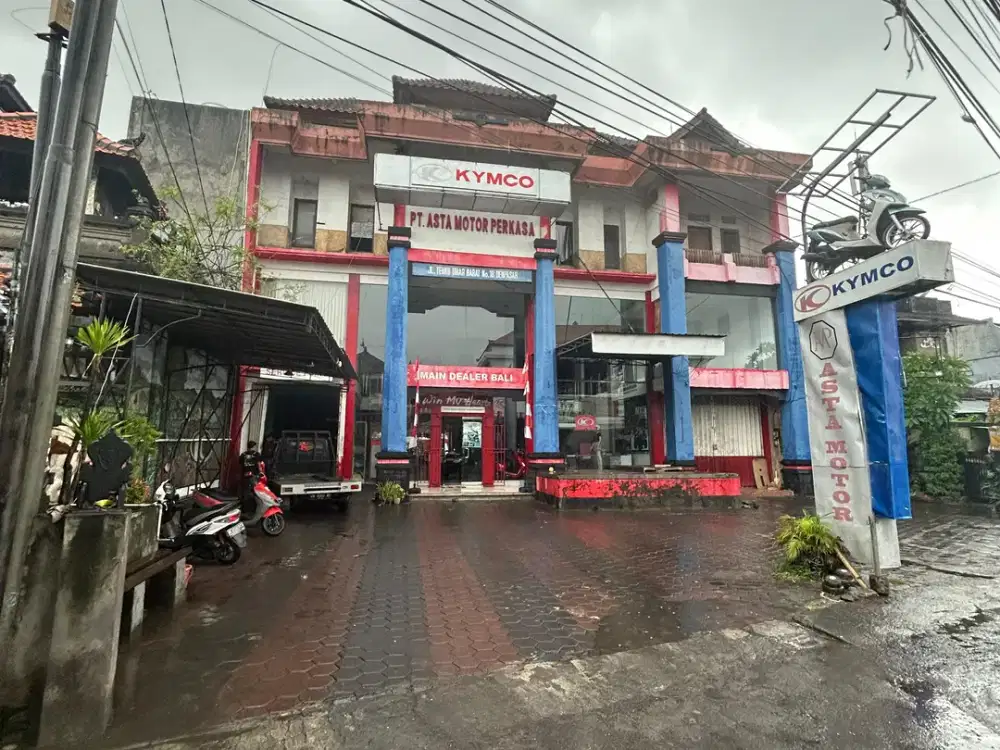 RUKO PREMIUM DENPASAR JALAN UTAMA TEUKU UMAR BARAT