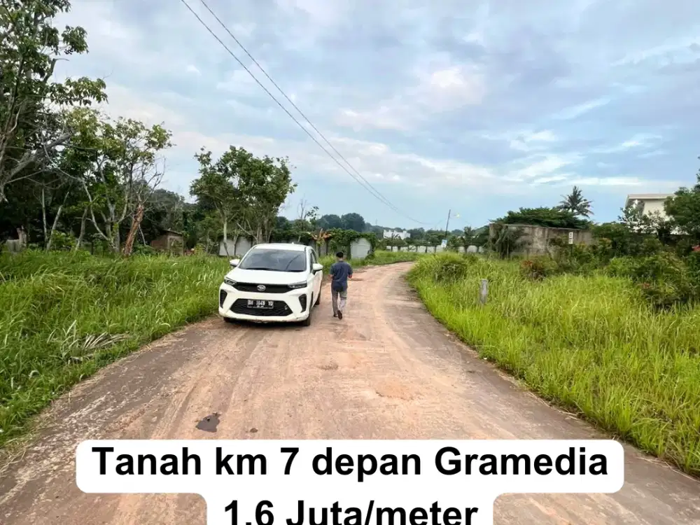 dijual tanah talang buruk km 7