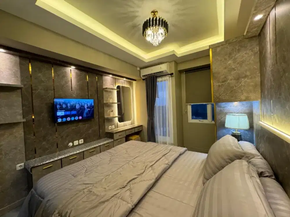 Tower EKKI Studio FF Apartemen Podomoro golf view lt.17 Cimanggis