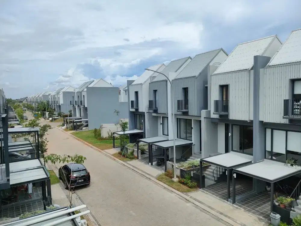 Rumah Greenwich Park Imajihaus Bsd harga 1,8 Miliar nego