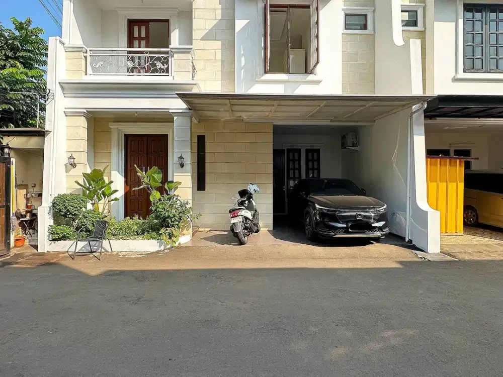 Rumah Siap Huni, Terawat & Eksklusif di Bambu Apus, Cipayung – Jakarta