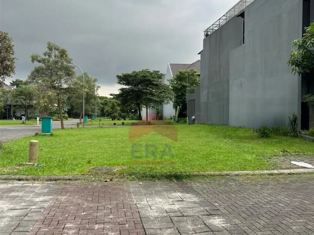 Kavling Hook 142 m2 Strategis di Cluster Precia The Eminent BSD