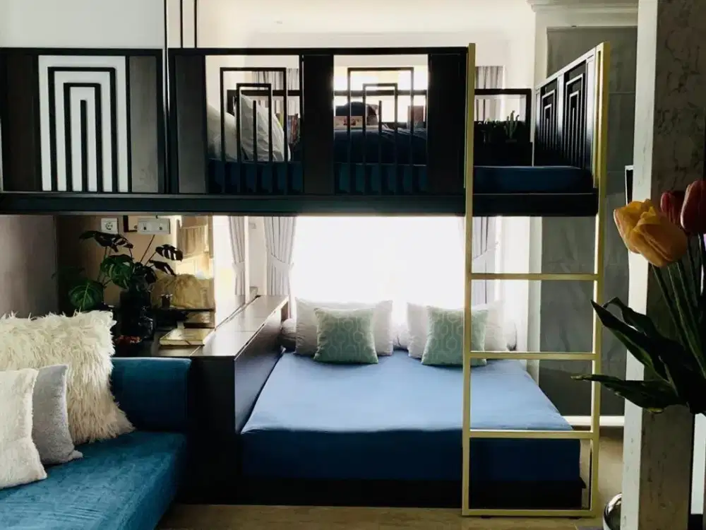 Apartemen menteng park tipe studio tower sapphire