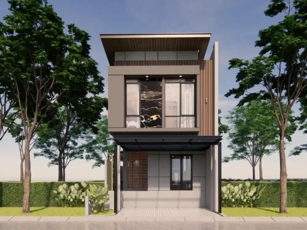 Rumah Istimewa View Cantik di Dago