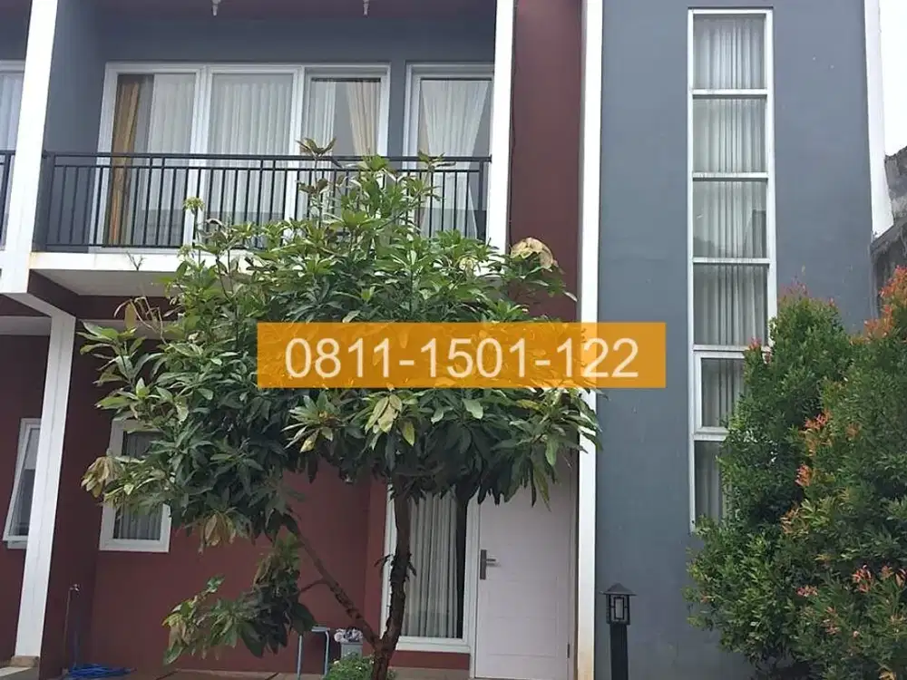 Jual Rumah 4 Kamar 98m2 Cibubur Depok 079053