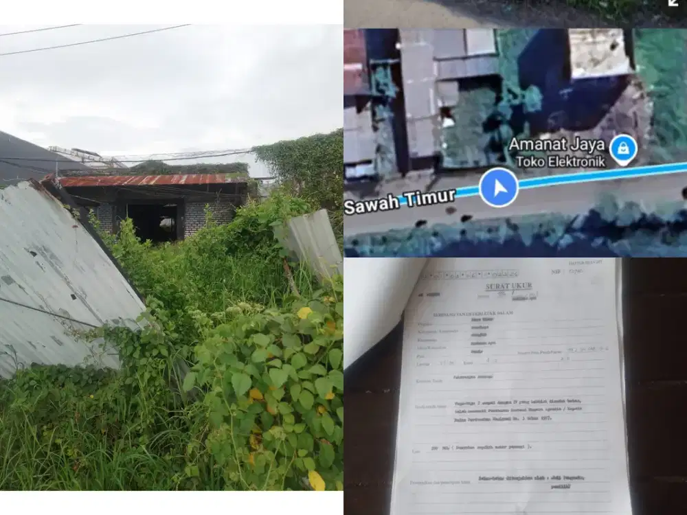 Tanah SHM NOL Jalan utama dan dekat OEER 5 menit ke kampus UPN