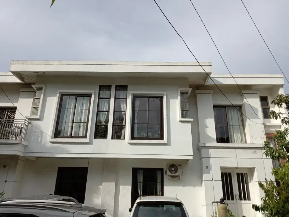 Rumah murah , bebas banjir kawasan lippo karawaci