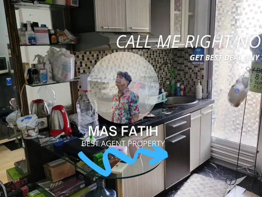 Woww Apartement Kalibata City Tower Cendana 2BR FullFurnish