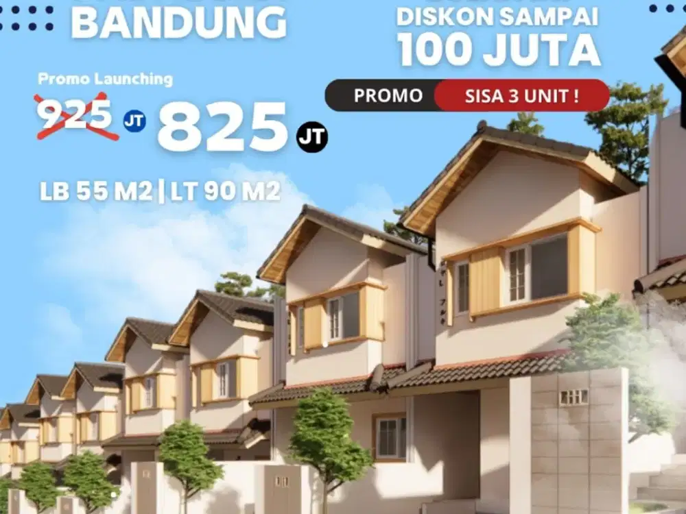 Rumah Mewah 800jtaan Padasuka Bandung