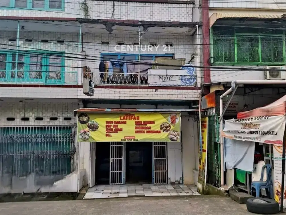 Ruko Strategis Dan Siap Huni Di Jalan Ujung