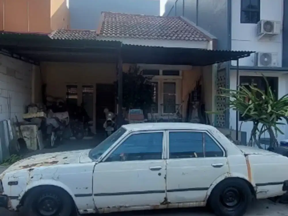 Dijual Rumah 1 lantai Harapan Indah Bekasi