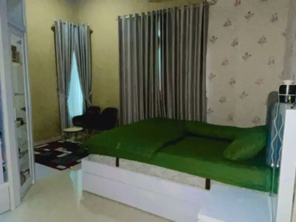 Rumah 2 Lantai HOOK di Griya Satria Cibeber, Cilegon, Banten