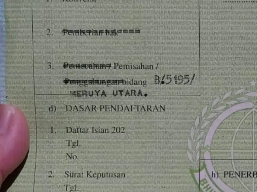 Dijual Ruko di Meruya Utara Kembangan Jakarta Barat