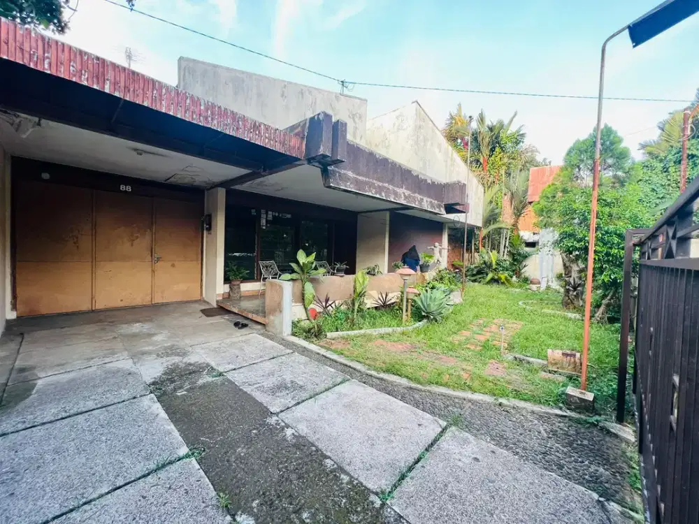 jual rumah Heritage tengah kota Bogor