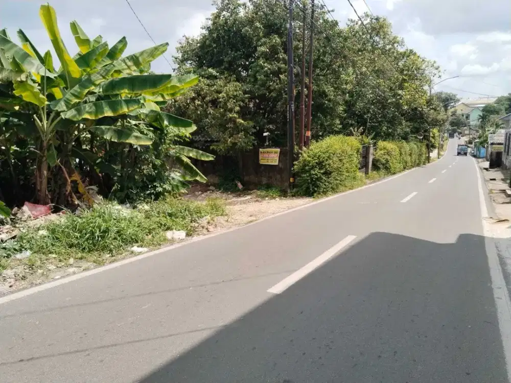 Tanah pinggir jalan sukatani 2