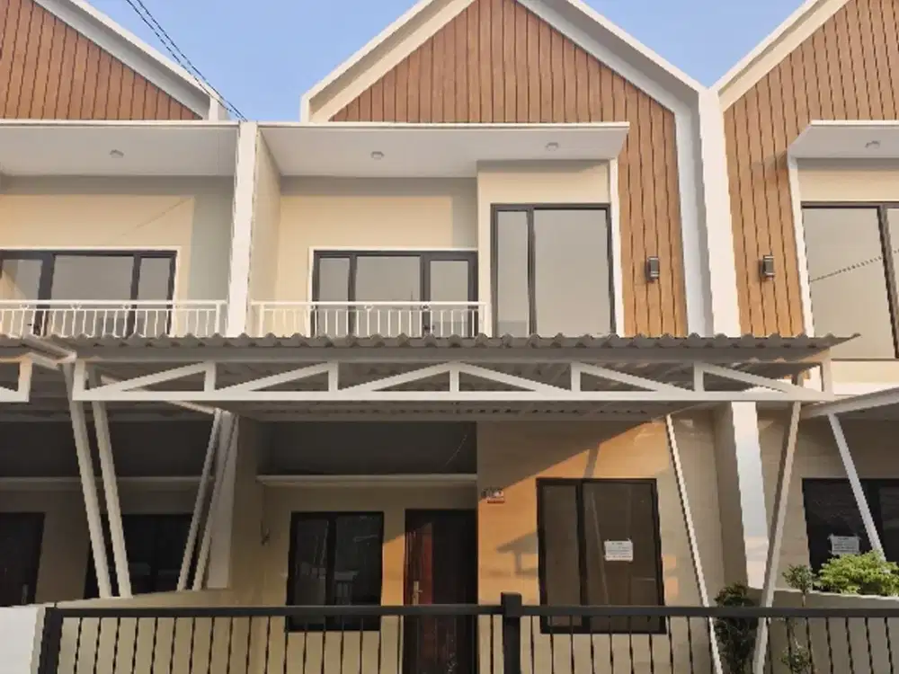 DIJUAL RUMAH READY STOCK 1M-AN 5 MENIT AKSES TOL JATIASIH