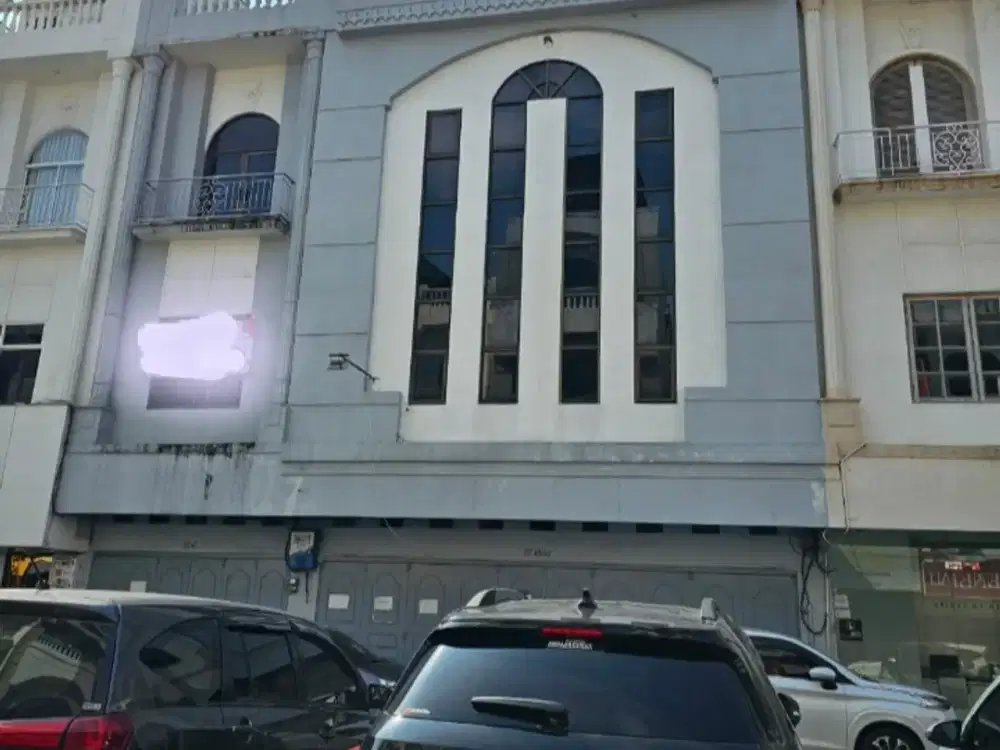 Disewa Ruko siap huni Komplek Multatuli Blok CC, Medan