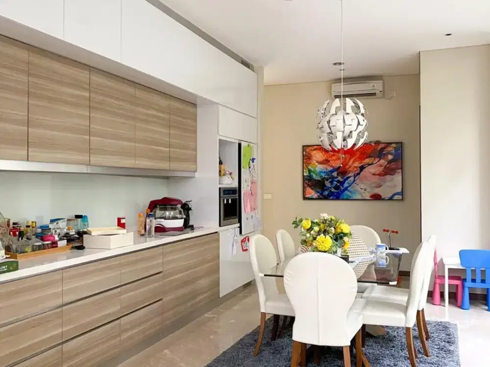 Rumah Mewah Siap Huni di Cluster Mewah Lancewood Navapark BSD City