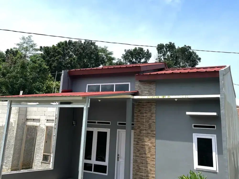 Dijual Rumah Eksklusif 150 meter ke jalan utama Akses stasiun Cilejit